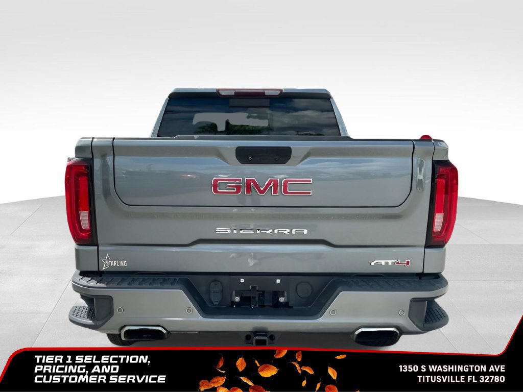 Used 2019 GMC Sierra 1500 AT4 w/ AT4 Premium Package AWD/4WD image 7