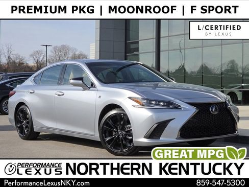 Certified 2025 Lexus ES 300h w/ Premium Package image 1
