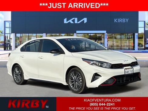 Certified 2023 Kia Forte GT-Line w/ GT-Line Premium Package FWD image 1