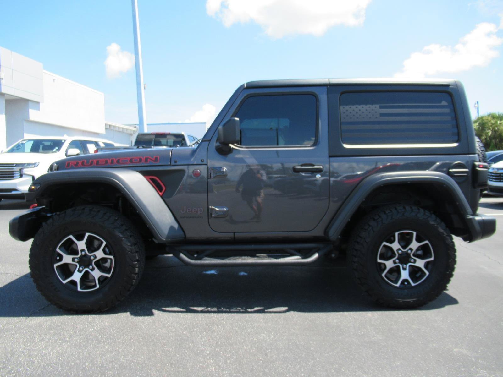 Used 2022 Jeep Wrangler Rubicon AWD/4WD image 2