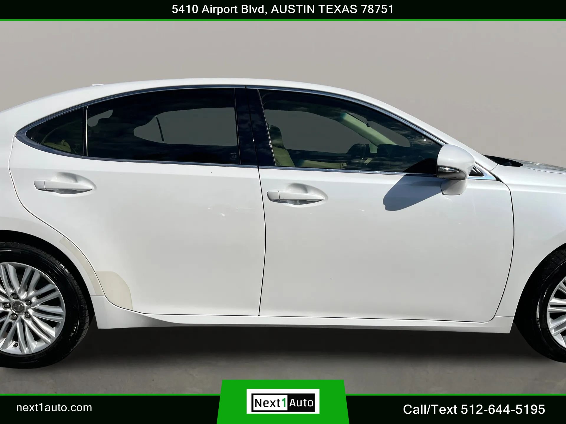 Used 2015 Lexus ES 350 w/ Luxury Package FWD image 7
