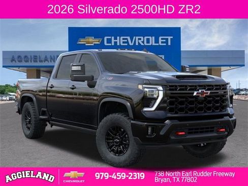 New 2026 Chevrolet Silverado 2500 ZR2 w/ LPO, Dark Essentials Package image 7