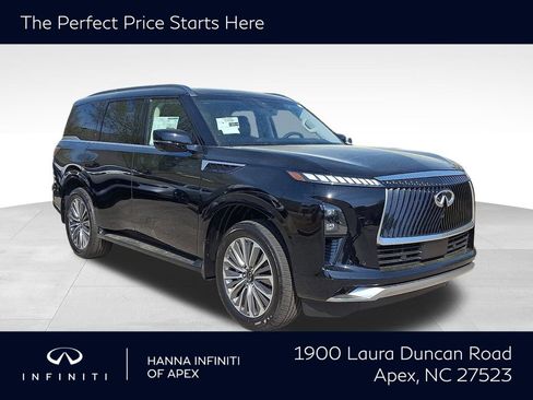 New 2026 INFINITI QX80 Luxe w/ Cargo Package image 1