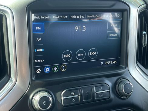 Used 2021 Chevrolet Silverado 1500 RST w/ LPO, Dark Essentials Package AWD/4WD image 12