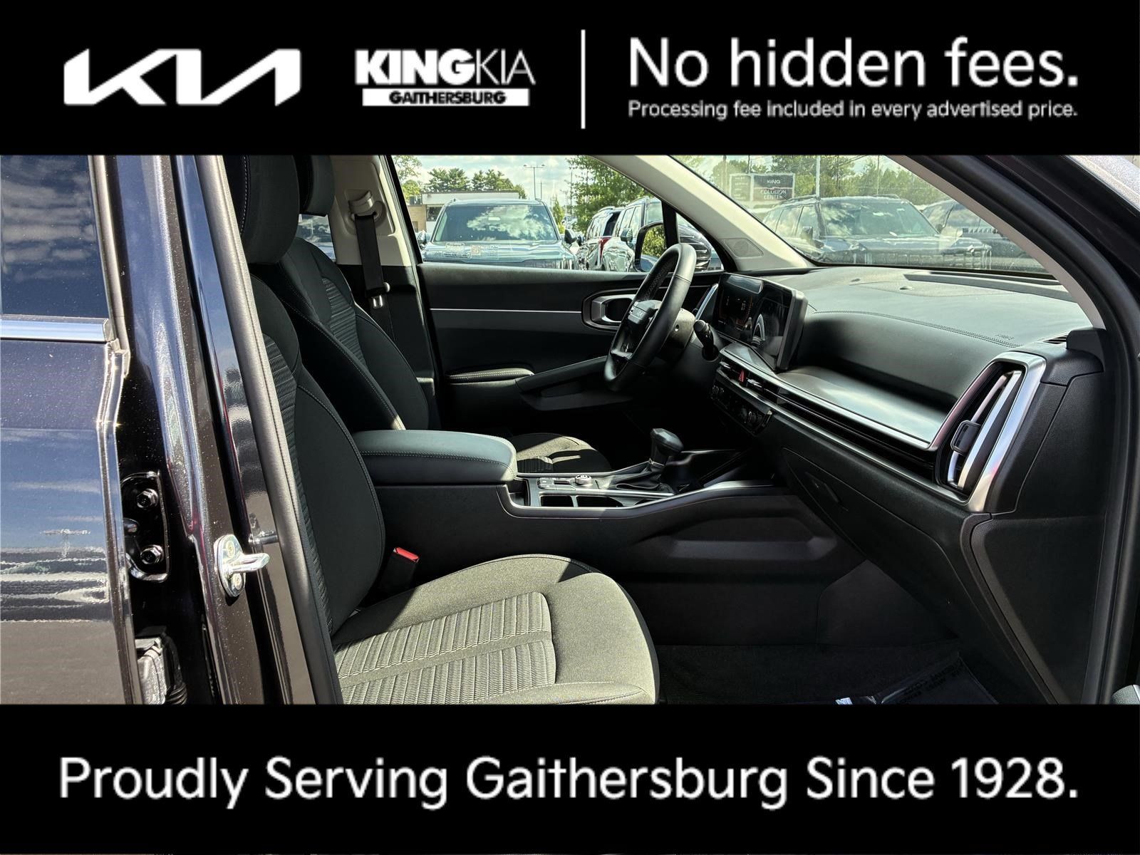 Certified 2026 Kia Sorento LX FWD image 13