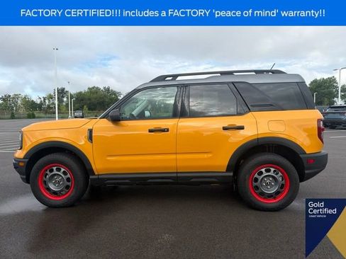 Used 2022 Ford Bronco Sport Badlands w/ Premium Package AWD/4WD image 20