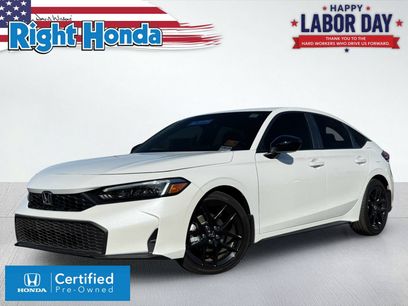 Used 2026 Honda Civic Sport