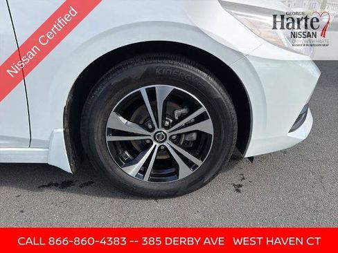 Certified 2023 Nissan Sentra SV w/ All-Weather Package FWD image 24