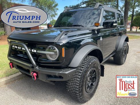 Used 2022 Ford Bronco Outer Banks w/ Sasquatch Package AWD/4WD image 1