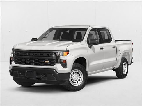 Certified 2024 Chevrolet Silverado 1500 Custom image 1