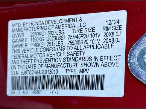 Used 2025 Acura RDX A-Spec AWD/4WD image 33