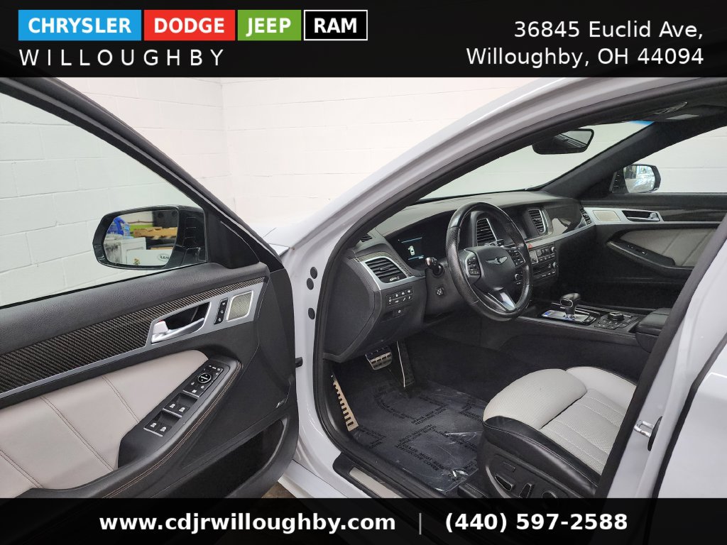 Used 2019 Genesis G80 3.3T Sport AWD/4WD image 14