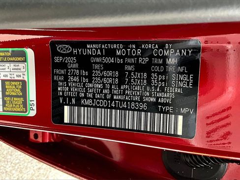 New 2026 Hyundai Tucson SEL w/ Tow & Go Package image 13