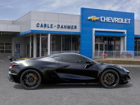 New 2026 Chevrolet Corvette Z06 w/ Z07 Performance Package image 5