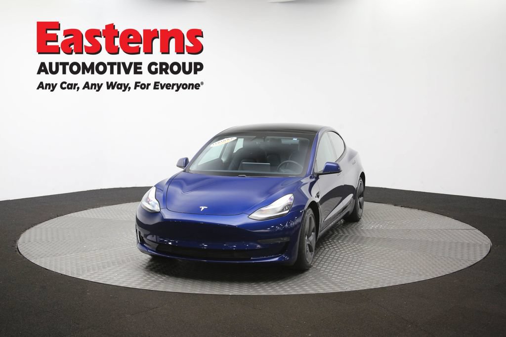 Used 2021 Tesla Model 3 Long Range AWD/4WD image 53