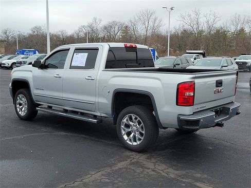 Used 2015 GMC Sierra 1500 SLT w/ SLT Crew Cab Value Package image 3