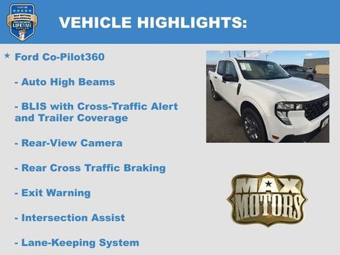 New 2026 Ford Maverick XLT w/ Equipment Group 301A image 16