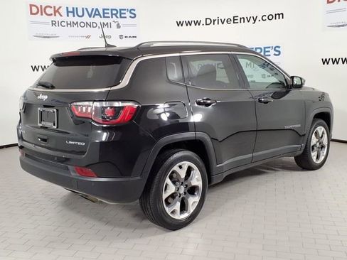 Used 2021 Jeep Compass Limited AWD/4WD image 4