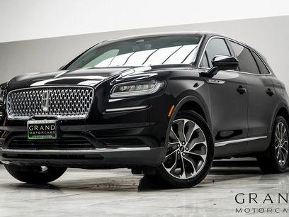 Used 2022 Lincoln Nautilus Reserve