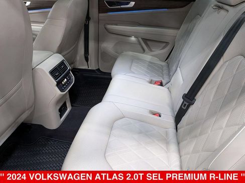 Used 2024 Volkswagen Atlas SEL Premium R-Line AWD/4WD image 30