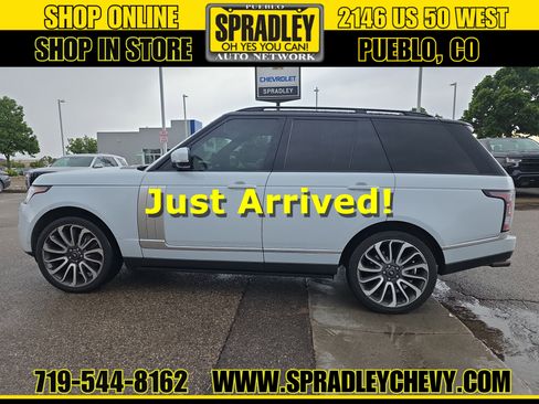Used 2016 Land Rover Range Rover Supercharged AWD/4WD image 1