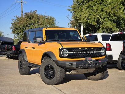 Used 2022 Ford Bronco Wildtrak