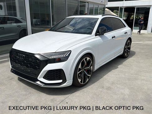 Used 2024 Audi RS Q8 AWD/4WD image 1