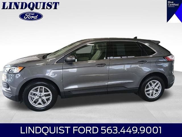 Certified 2024 Ford Edge SEL AWD/4WD image 3