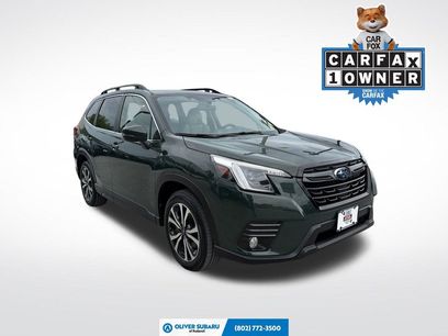Certified 2023 Subaru Forester Limited