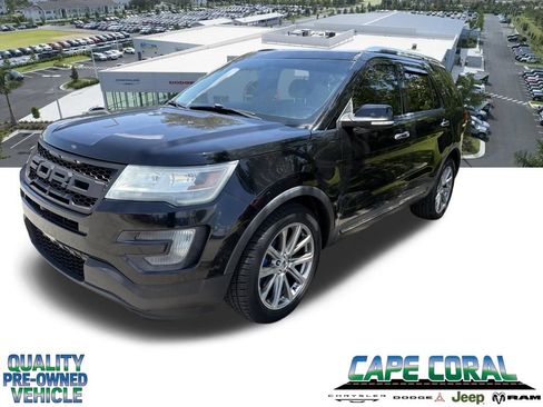 Used 2016 Ford Explorer Limited AWD/4WD image 1