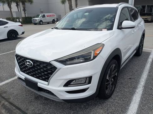 Used 2019 Hyundai Tucson Sport AWD/4WD image 2