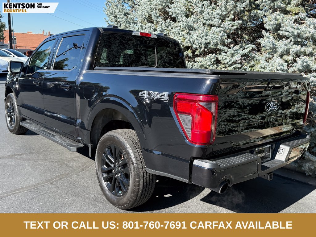 Used 2024 Ford F150 XLT w/ Equipment Group 303A High AWD/4WD image 6