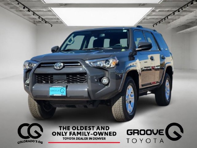 Used 2024 Toyota 4Runner SR5 AWD/4WD image 1