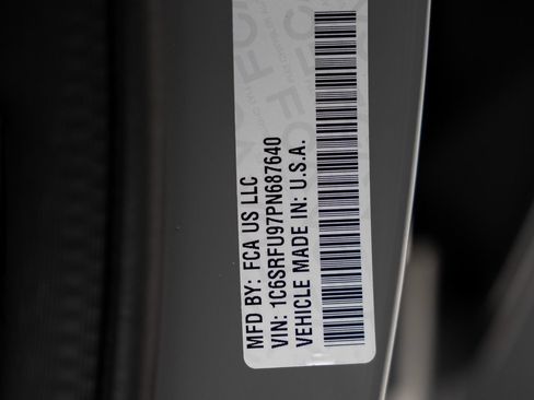 Used 2023 RAM 1500 TRX AWD/4WD image 63
