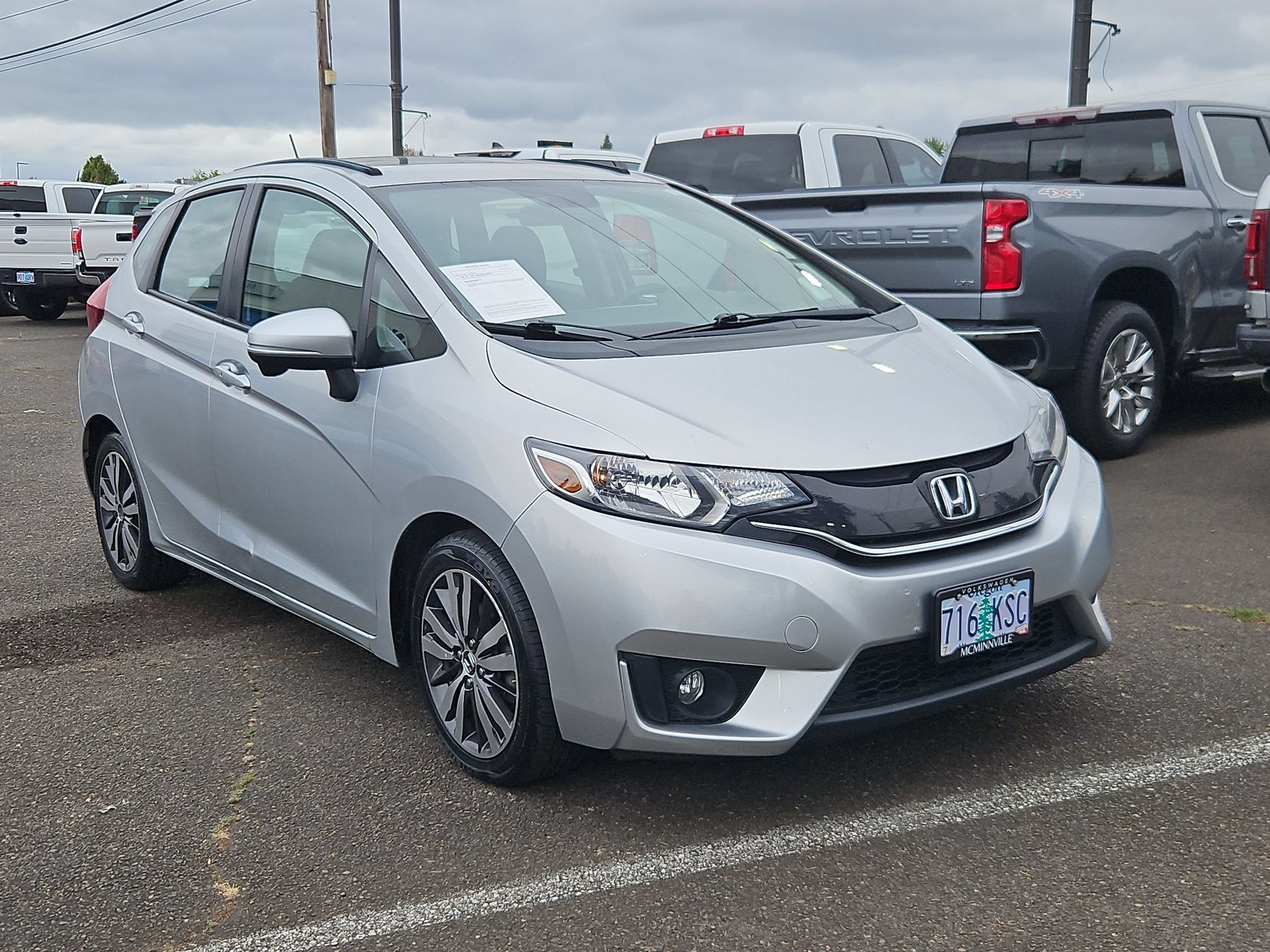 Used 2015 Honda Fit EX image 7