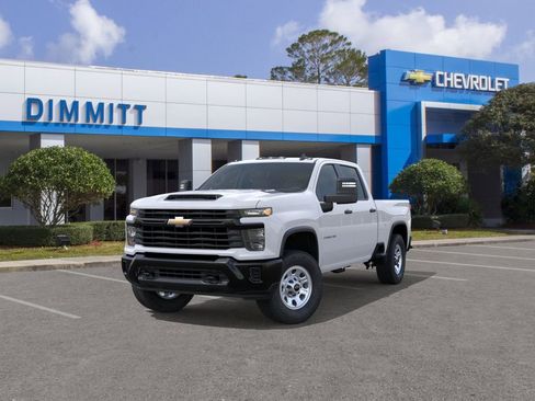 New 2026 Chevrolet Silverado 2500 W/T RWD image 8