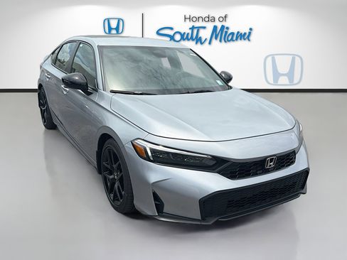 New 2026 Honda Civic Sport image 1