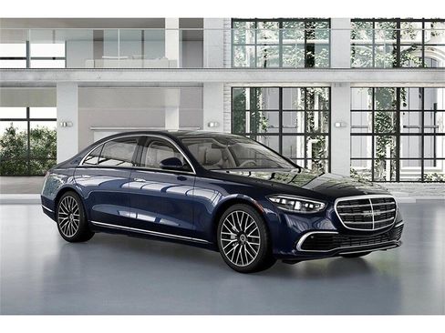 New 2026 Mercedes-Benz S 580 4MATIC Sedan image 11