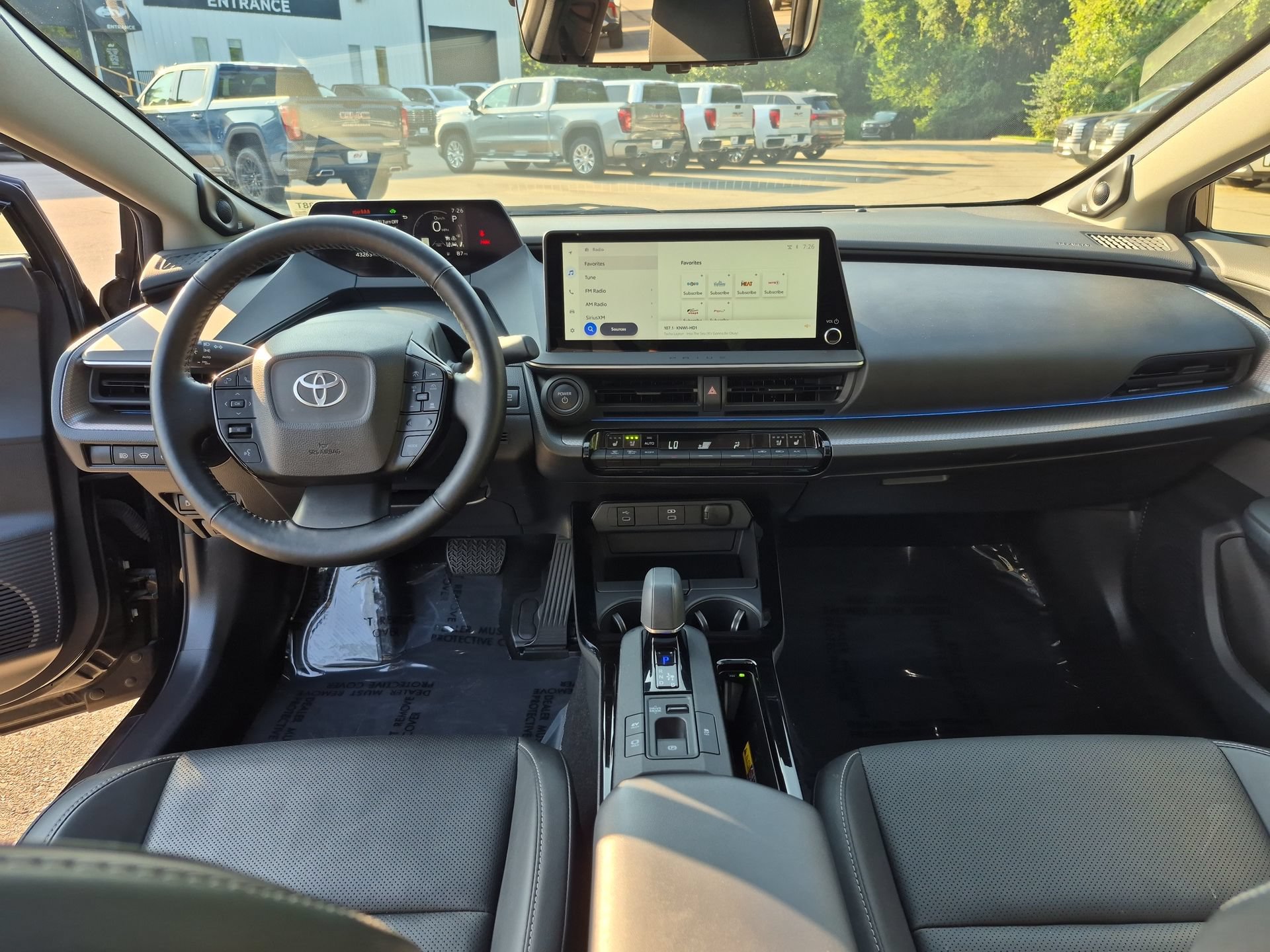 Used 2024 Toyota Prius Limited w/ Limited Premium Package AWD/4WD image 21