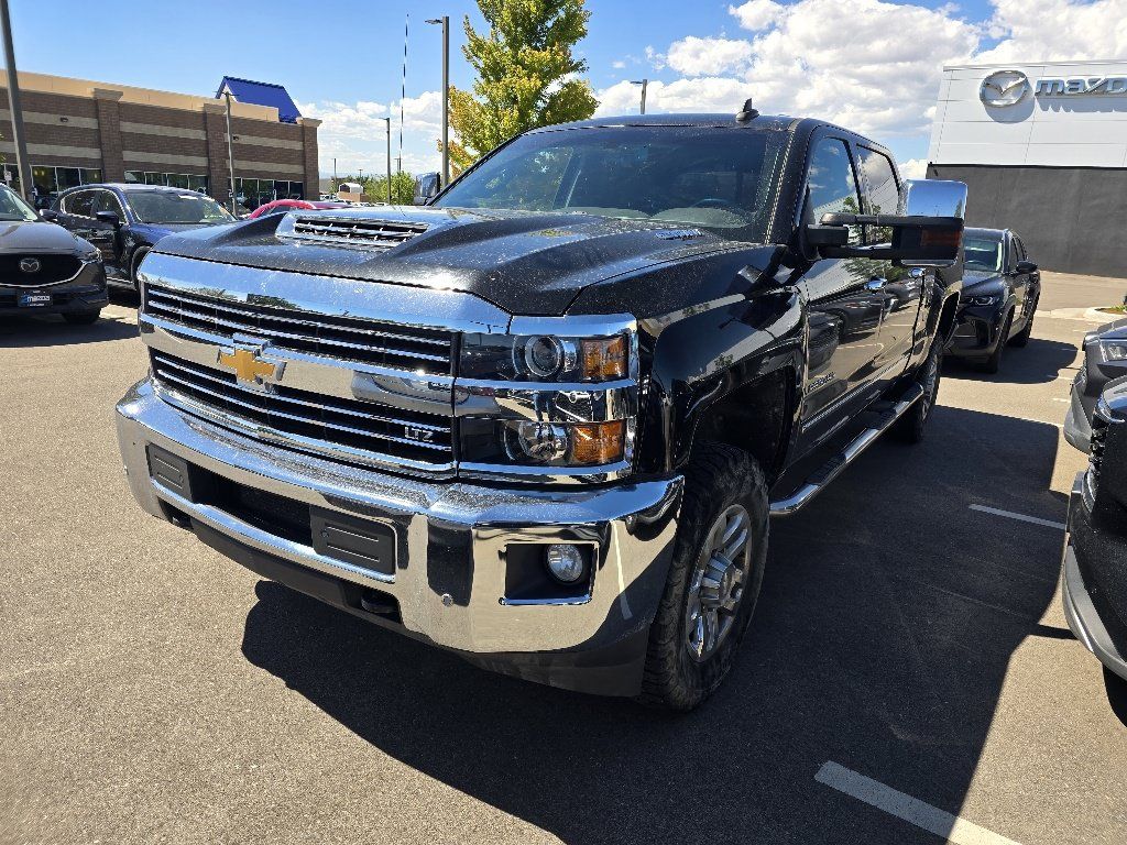 Used 2018 Chevrolet Silverado 2500 LTZ w/ Duramax Plus Package AWD/4WD image 1