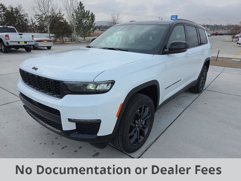 New 2025 Jeep Grand Cherokee L Limited w/ Trailer Tow Package AWD/4WD image 1