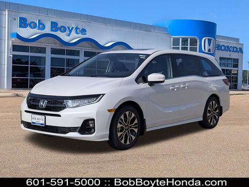 New 2026 Honda Odyssey Elite image 1