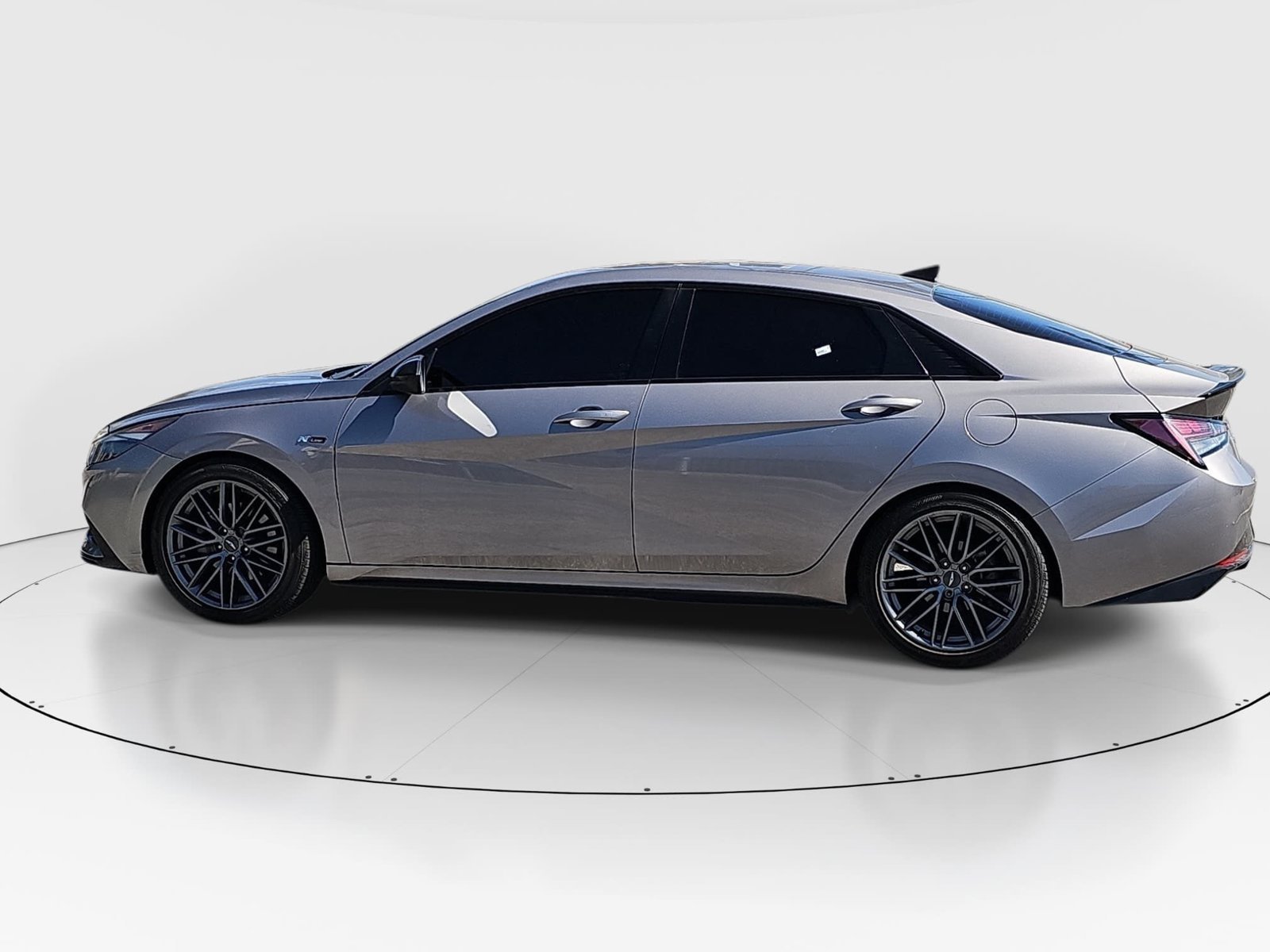 Used 2021 Hyundai Elantra N Line FWD image 8