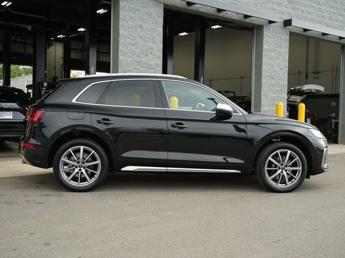 Used 2021 Audi SQ5 Premium Plus w/ Premium Plus Package image 8