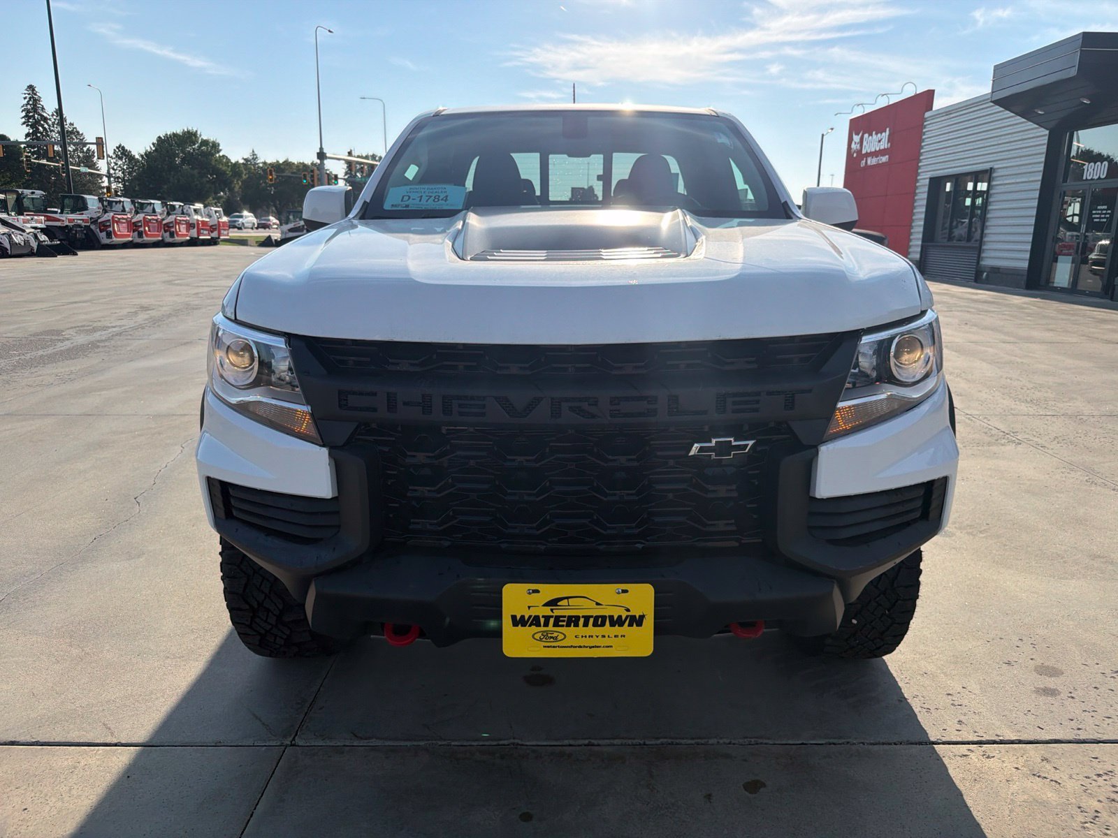 Used 2021 Chevrolet Colorado ZR2 AWD/4WD image 3