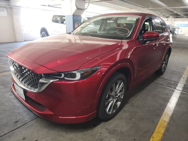 Used 2025 MAZDA CX-5 AWD 2.5 S w/ Premium Plus Pkg image 4