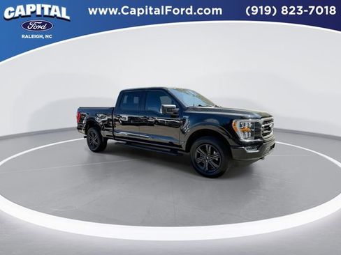Used 2023 Ford F150 XLT w/ Equipment Group 302A High AWD/4WD image 2