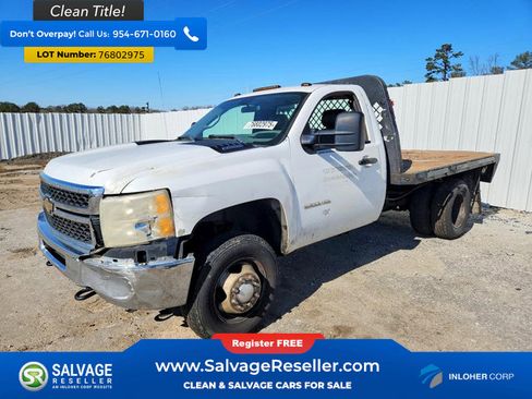 Used 2011 Chevrolet Silverado 3500 W/T image 1