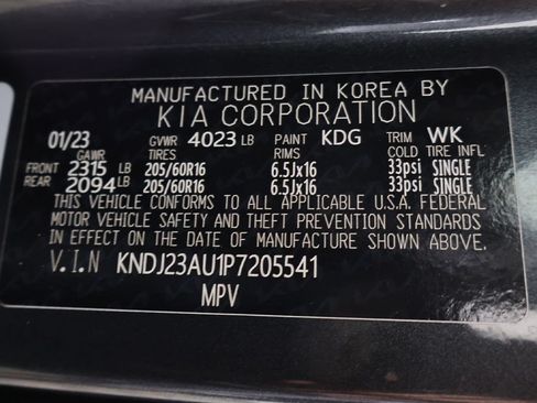 Used 2023 Kia Soul LX w/ LX Technology Package FWD image 46