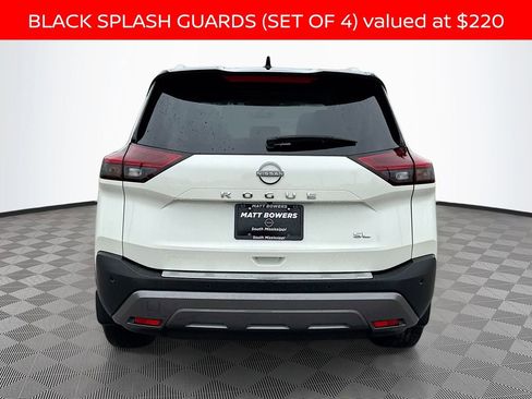 Used 2023 Nissan Rogue SL w/ SL Premium Package FWD image 6